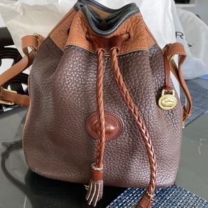 Dooney & Bourke Vintage Hobo Bucket Purse